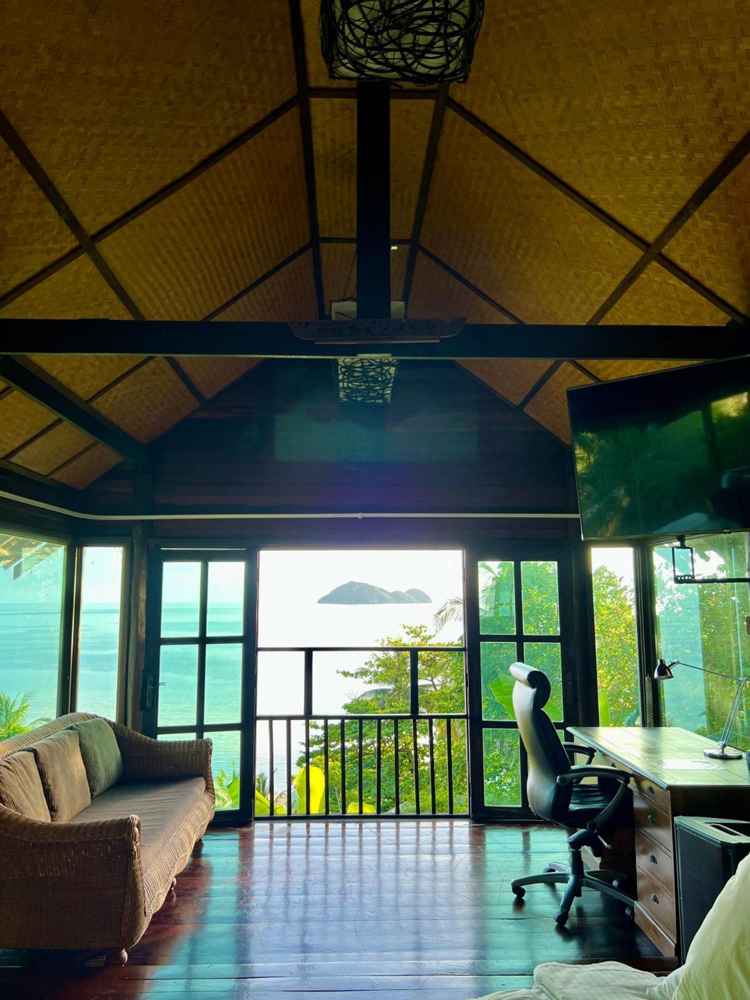 Glass Cottage Wok Tum Dış mekan fotoğraf
